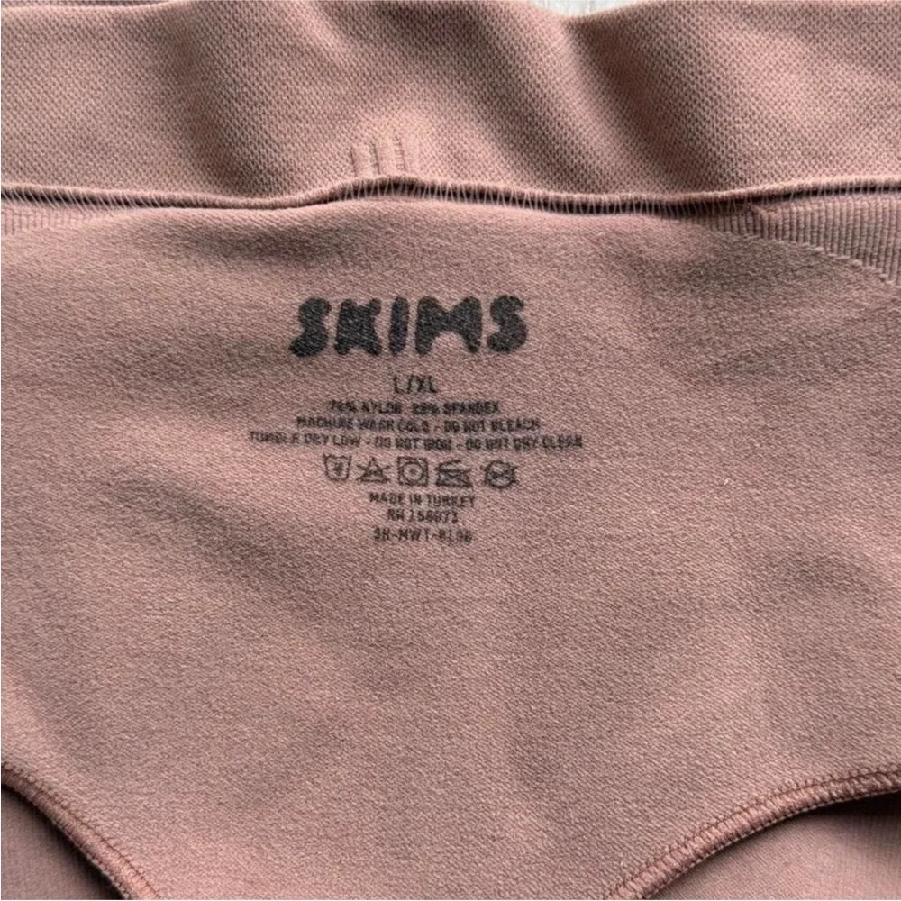 Skims high waisted thong lingerie underwear L/XL NEW NWOB - Picture 6 of 6